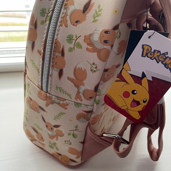 New Loungefly Pokemon Eevee Mini Backpack - Picture 10 of 16